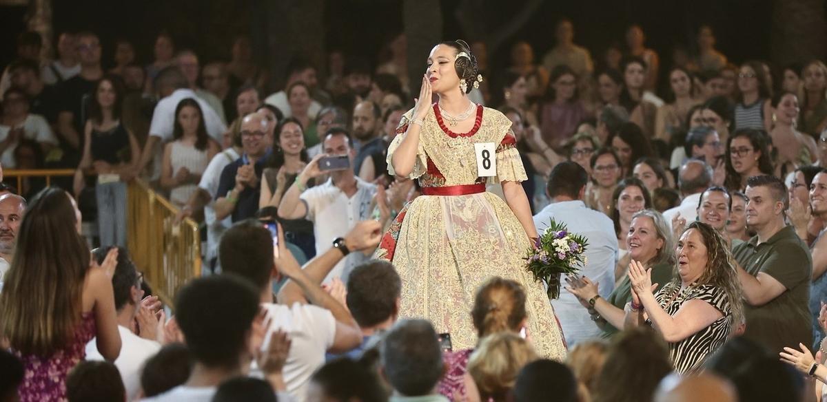 Maria Ros celebra su condición de preseleccionada