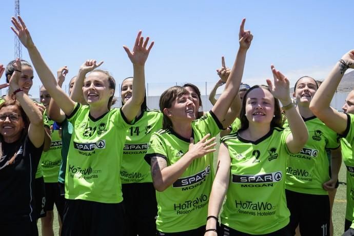 Liga Femenina. Fase de ascenso. Juan Grande - Femarguín  | 05/05/2019 | Fotógrafo: Tony Hernández