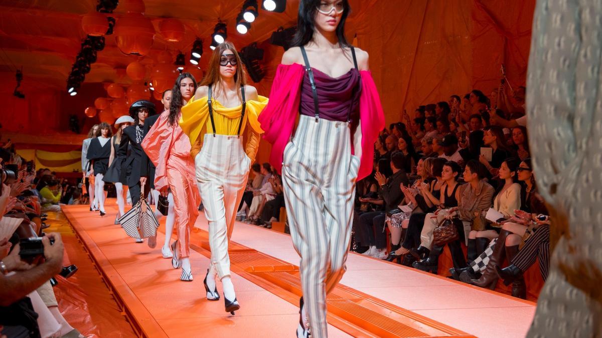 Paris Fashion Week: el desfile de Louis Vuitton Primavera/Verano