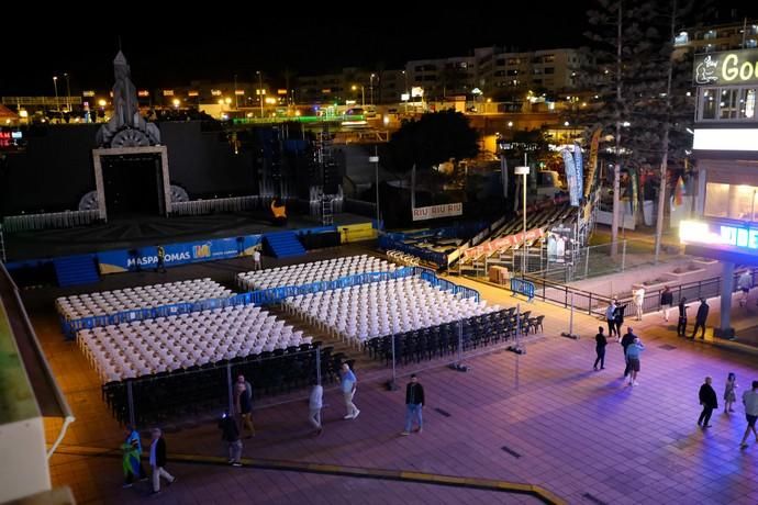 San Bartolomé de Tirajana. Suspensión Carnaval de Maspalomas  | 11/03/2020 | Fotógrafo: José Carlos Guerra