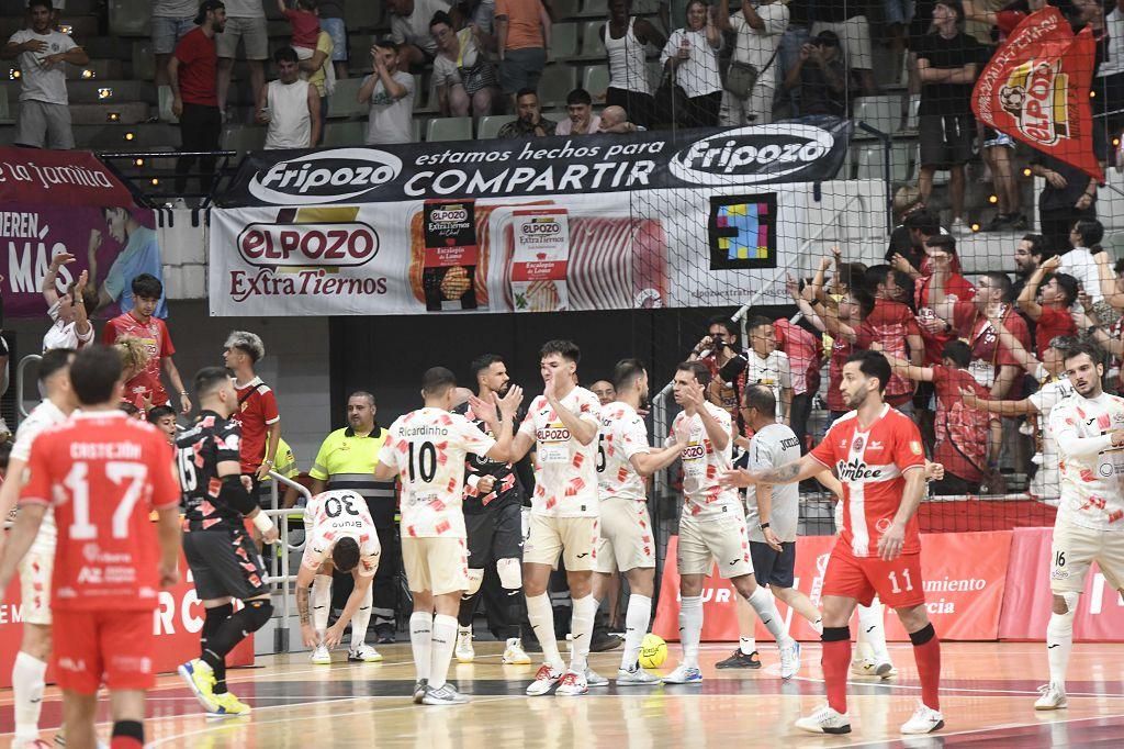 Las imágenes de ElPozo Murcia - Jimbee Cartagena