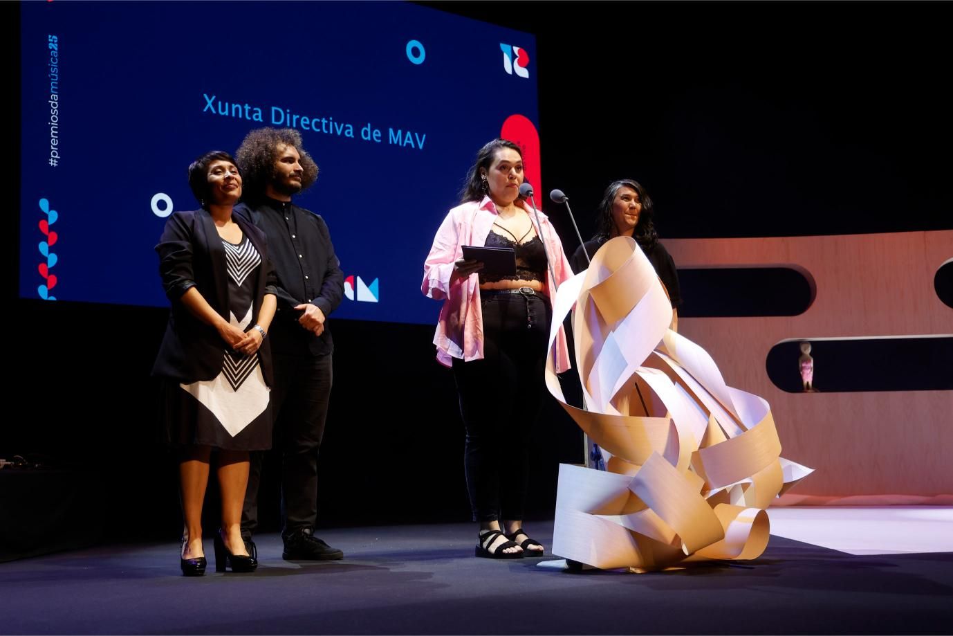 Así se vivieron los Premios Martín Códax 2025