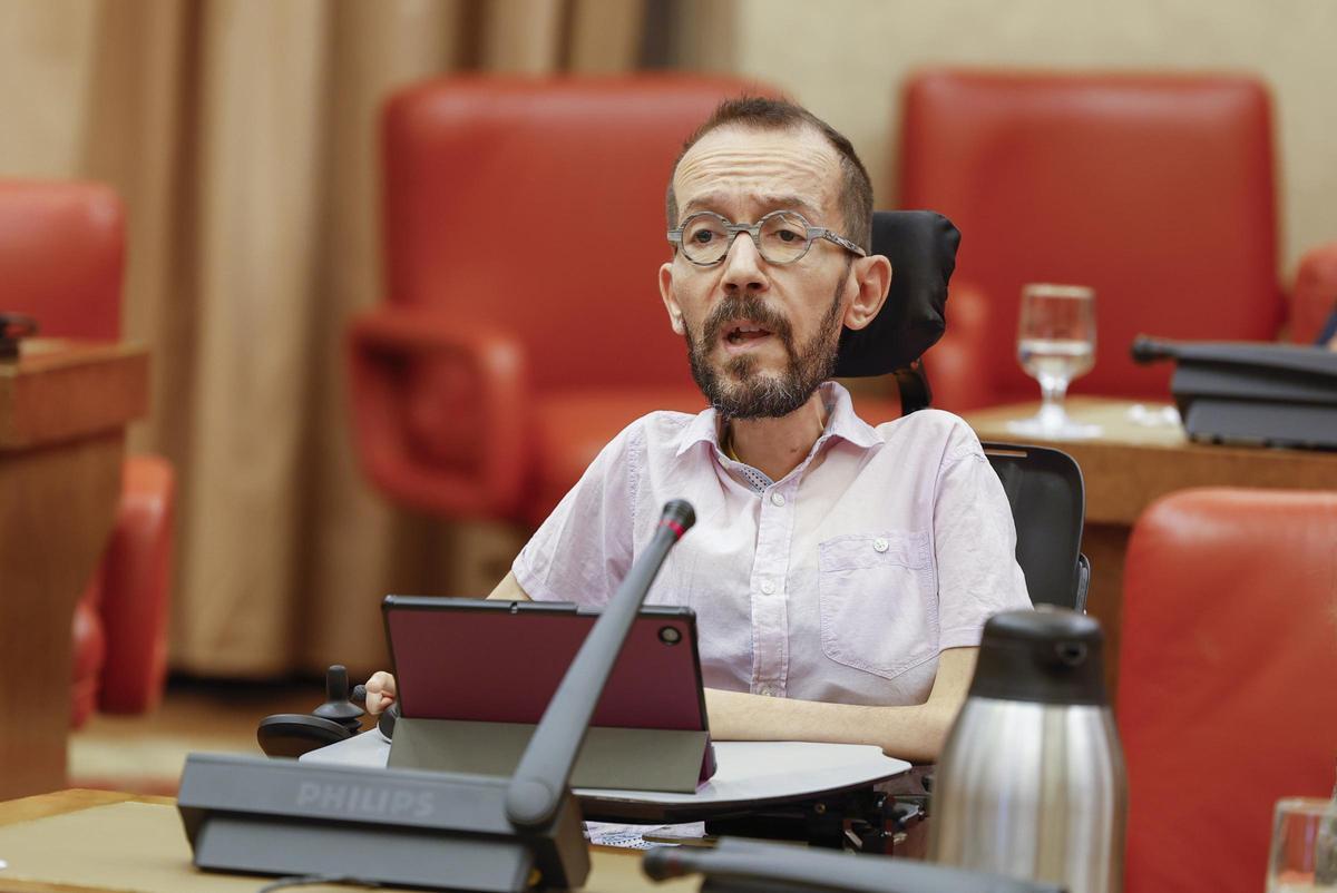Echenique niega que odie a los curas y el fiscal pide que sea absuelto por su tuit.