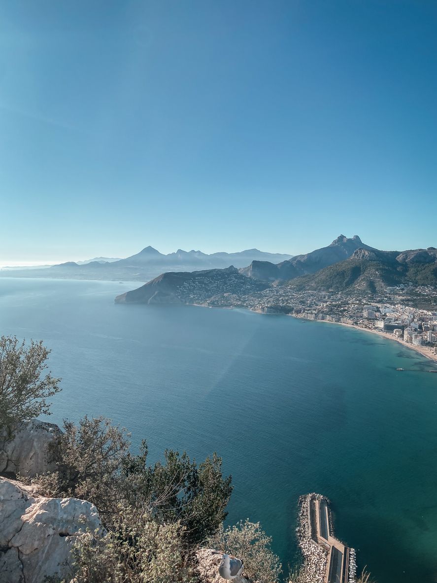 Peñón de Ifach.