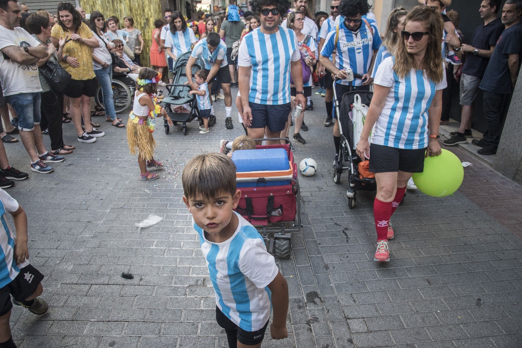 EN FOTOS | Així va ser la rua del Carnaval d'Estiu de Sallent