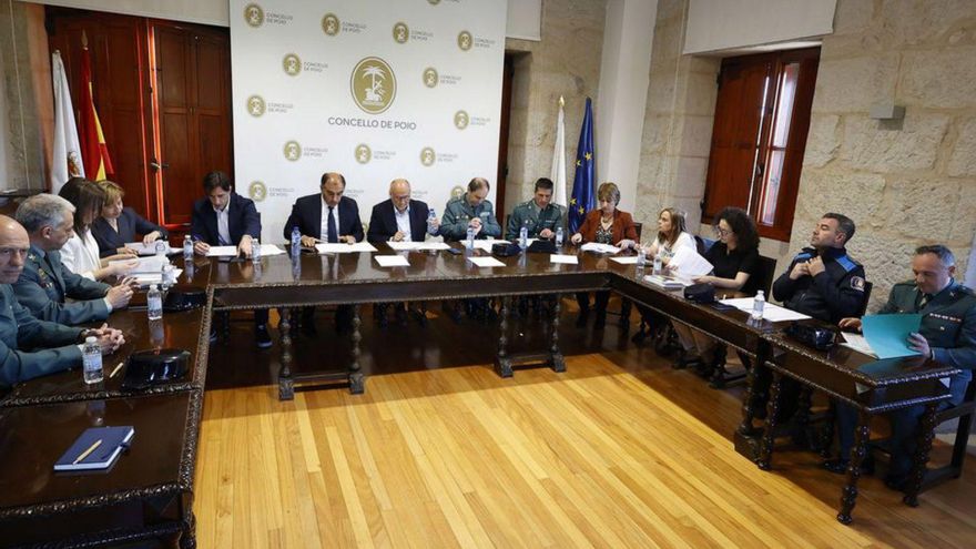 La oposición culpa al alcalde del «desmantelamiento» del servicio VioGén en Poio al faltar policías