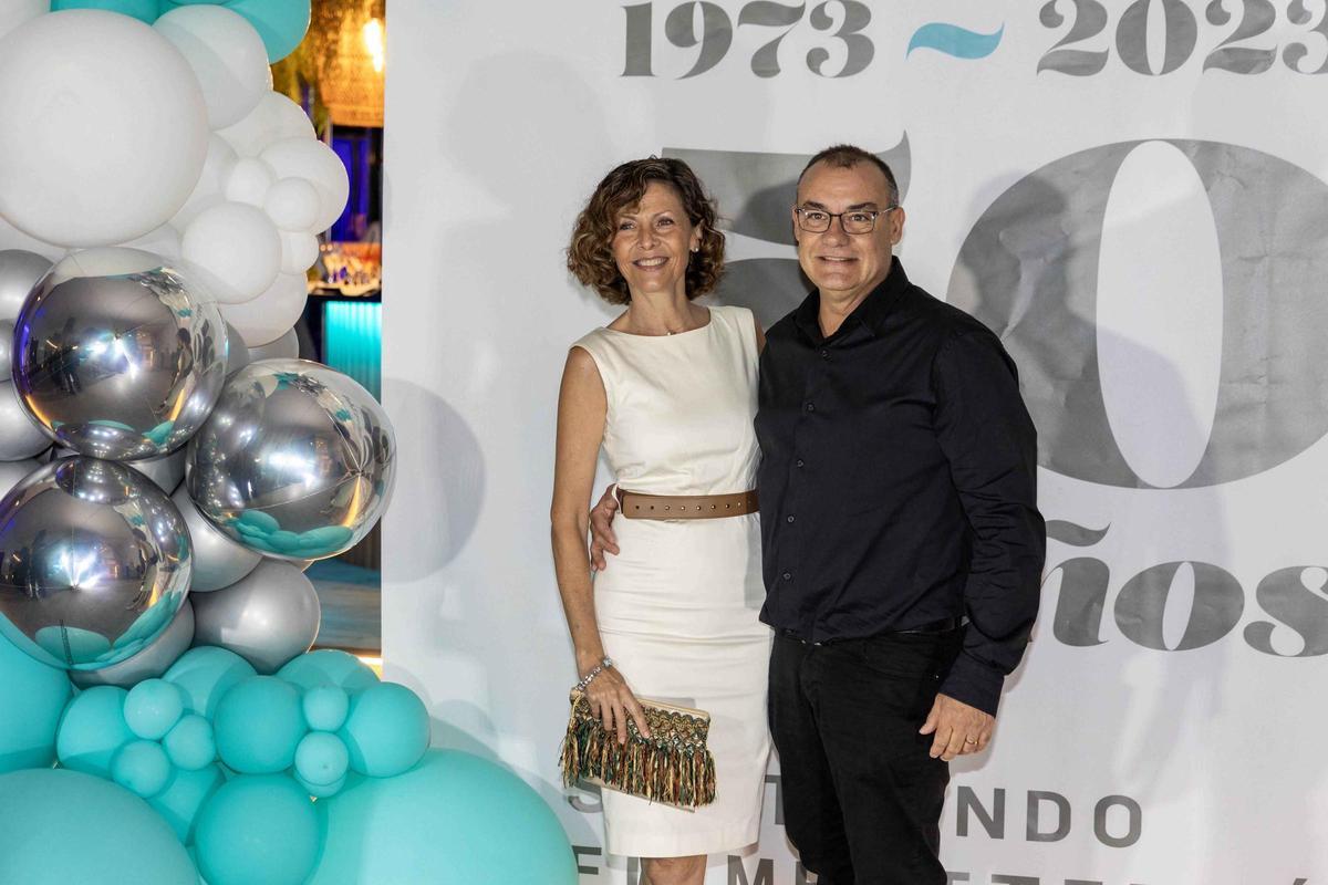 Fiesta de los 50 años del Hotel Meliá Alicante