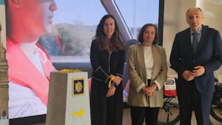 Cruz Roja refuerza su presencia en el Camino de la mano de Vegalsa