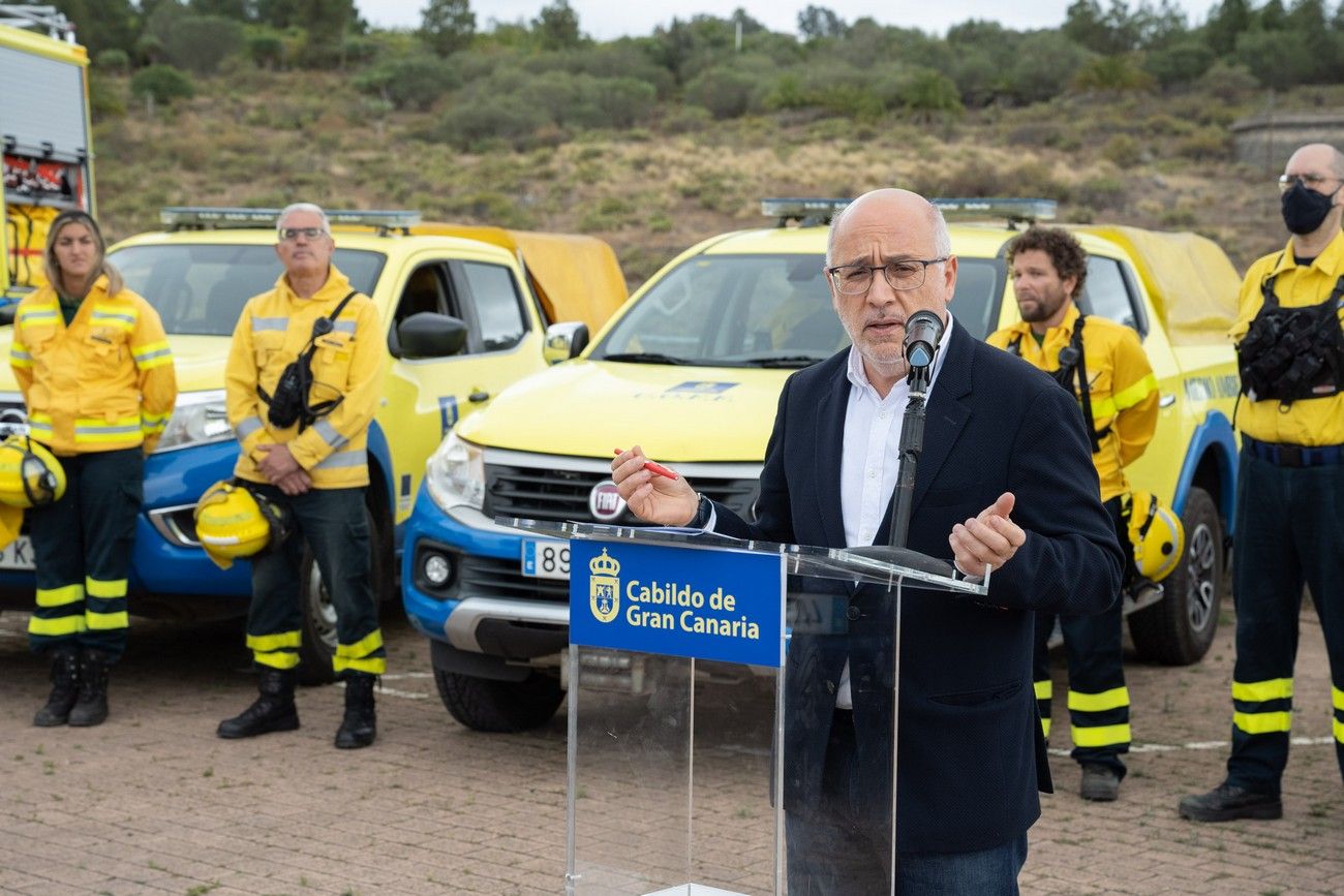 Presentación de la campaña contra incendios en Gran Canaria