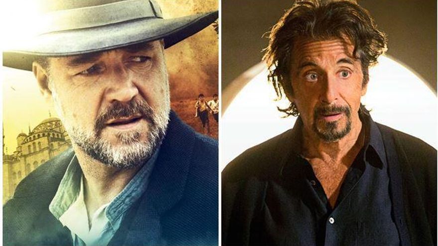 Al Pacino y Russell Crowe protagonizan los estrenos de cine - La