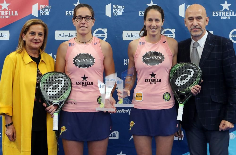 El World Padel Tour se despide de Vigo por todo lo alto. // Marta G. Brea