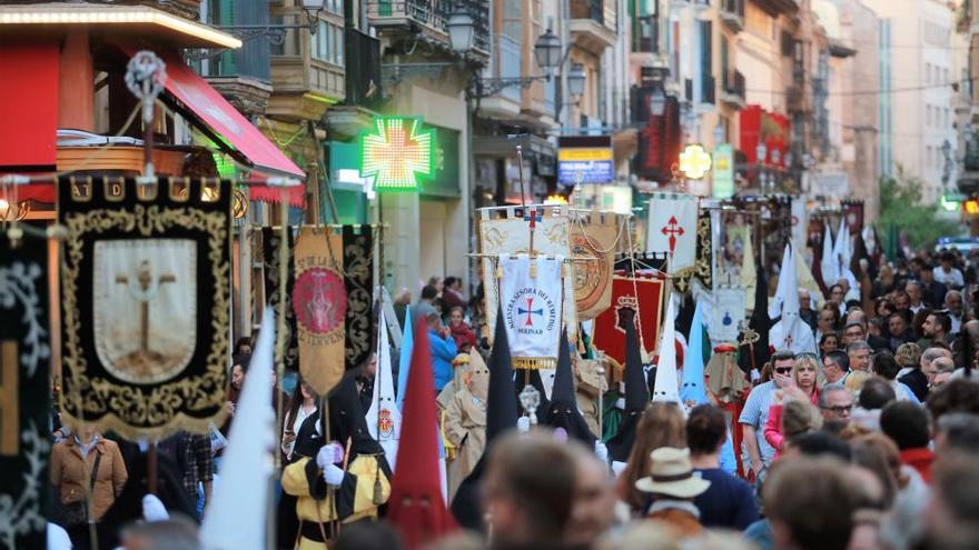 Semana Santa en Palma: este es el recorrido de todas las procesiones