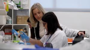 La doctora Rocío García Carbonero