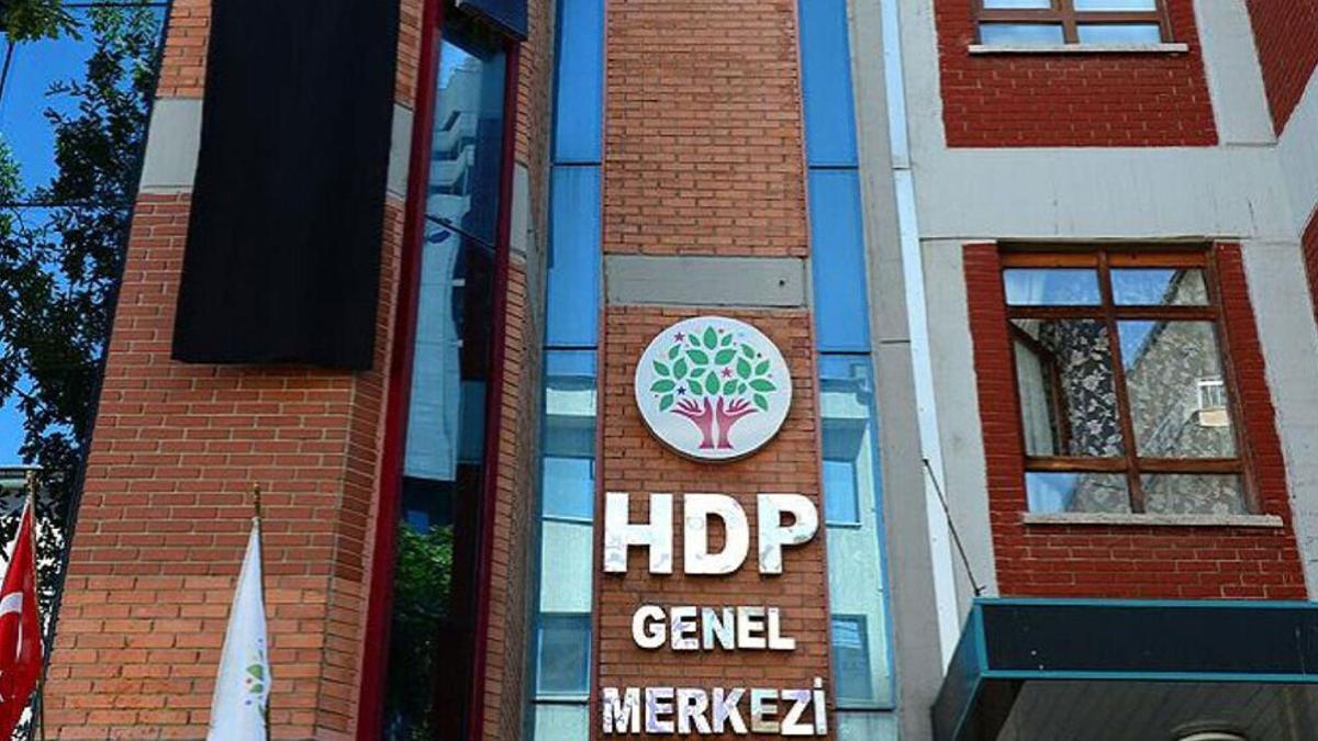Sede del partido HDP en Ankara