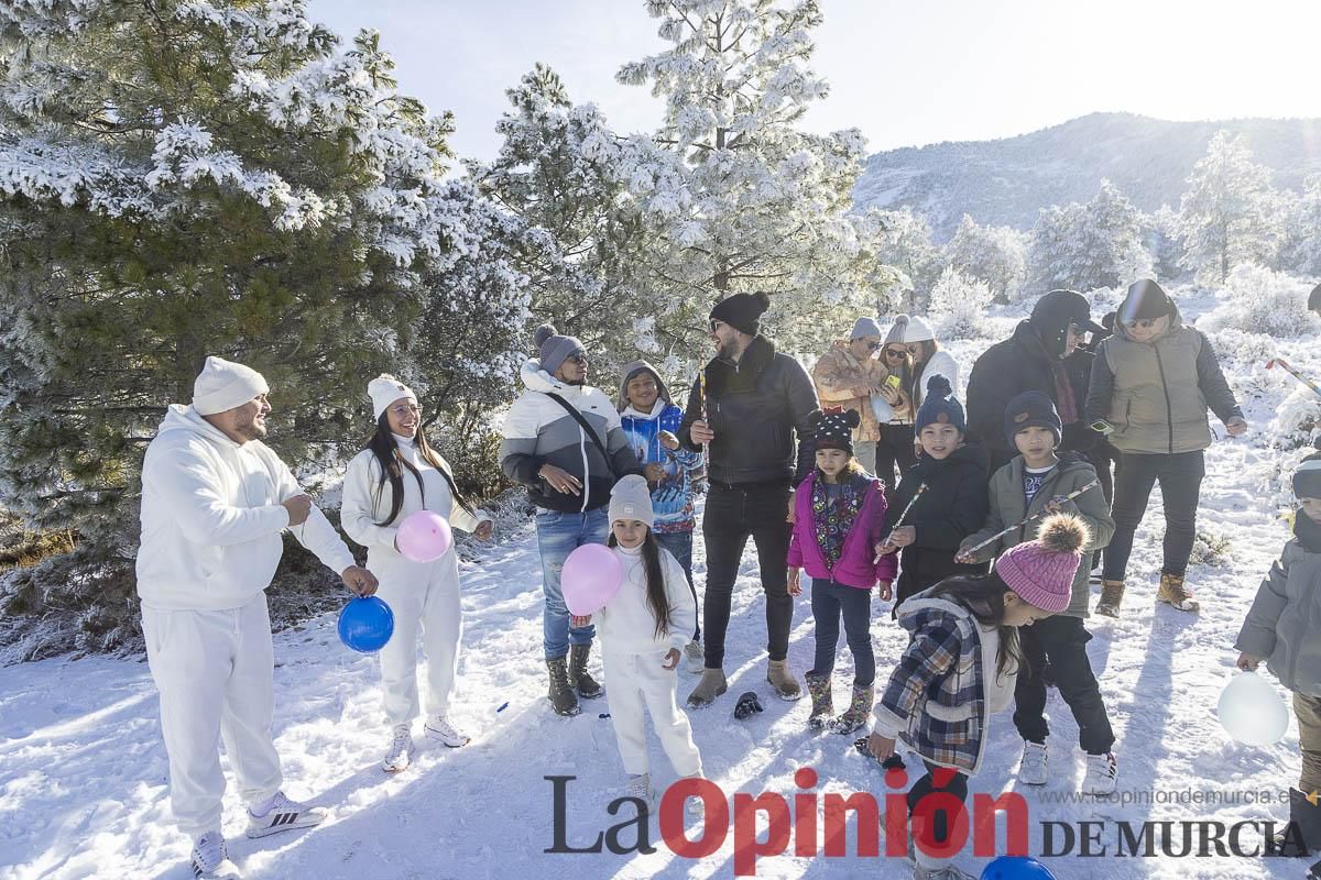 Descubre dónde queda acumulación de nieve en la Región de Murcia