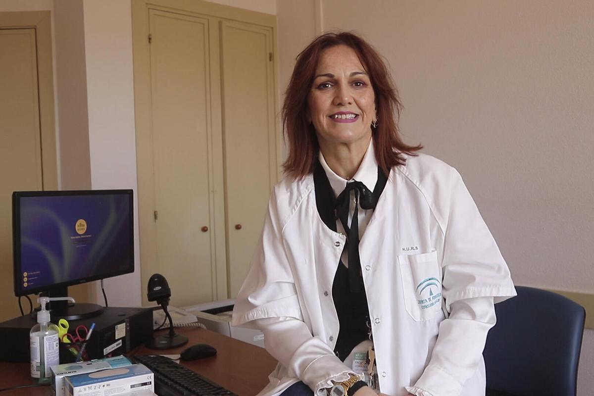 María del Carmen Pérez Adrián, especialista en Cuidados Paliativos del hospital Reina Sofía.