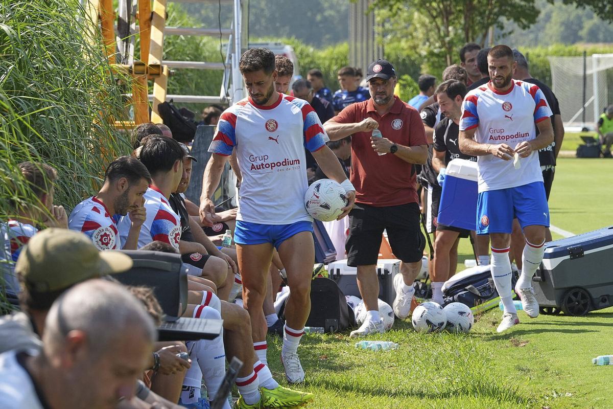 La Vall d'en Bas Royalverd Training Center Amistós de pretemporada Girona FC-Alavés
