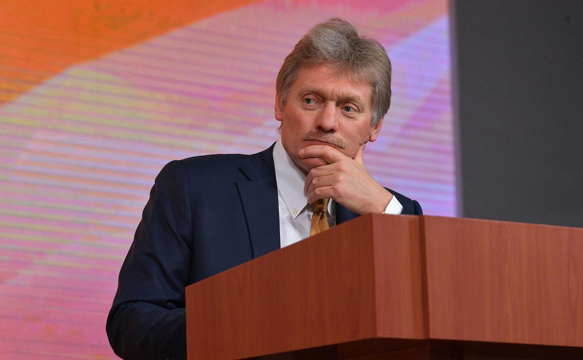 El portavoz del Kremlin, Dimitri Peskov, en una imagen de archivo.