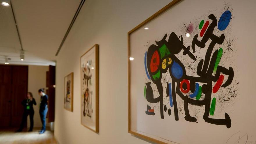El Centro de Arte Hortensia Herrero estrena colección con la renovación del 75 % de sus obras expuestas