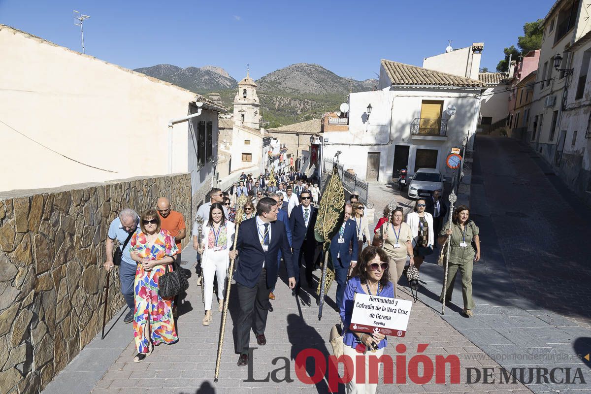 Así se ha vivido en Caravaca la XXXIX Peregrinación Nacional de Hermandades y Cofradías de la Vera Cruz