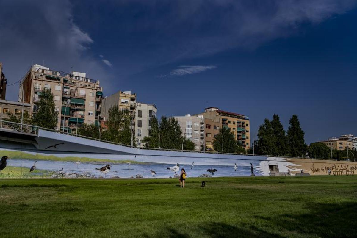 Santa Coloma inicia les obres de renaturalització del passeig del Besòs