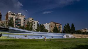 El Parc Fluvial del Besòs, en Santa Coloma de Gramenet.