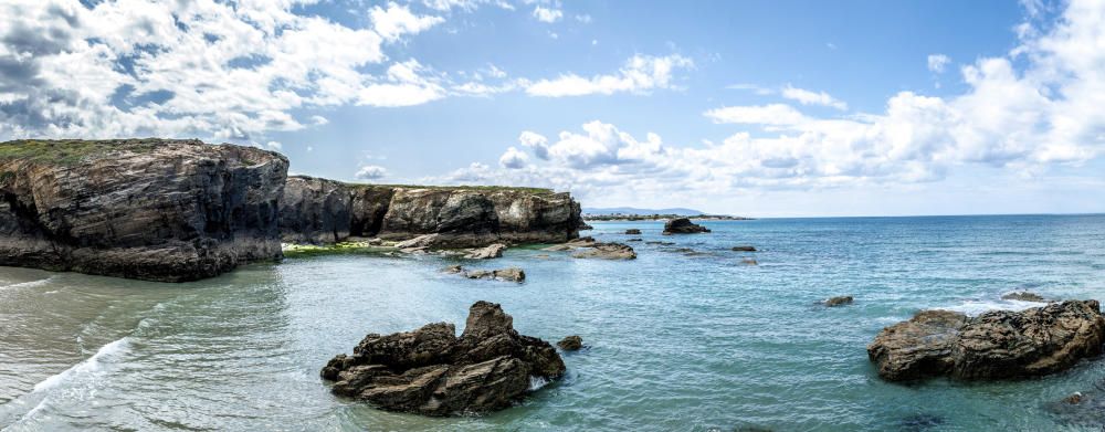 Playa de Las Catedrales, Ribadeo (Lugo)