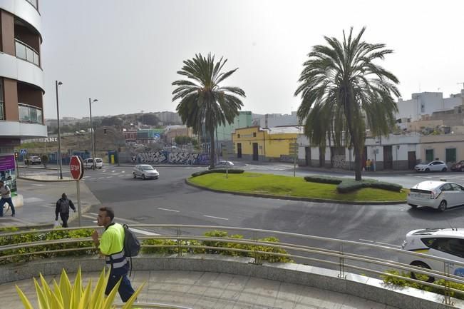 Plaza de América y solar del Gran Guanarteme