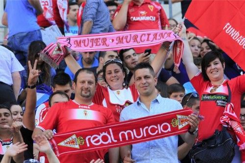 Real Murcia-Zaragoza (1-1)
