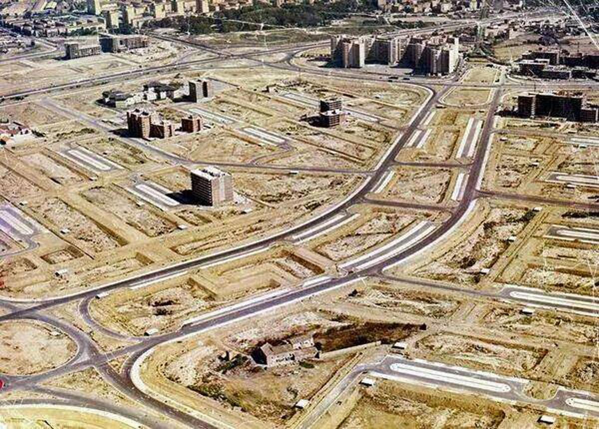 El Actur en 1982.