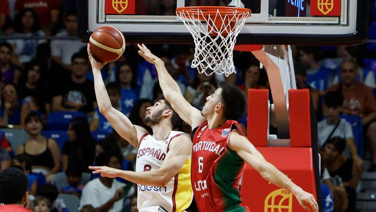 Darío Brizuela es capital en la selección de Scariolo