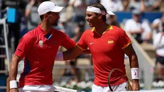 Nadal - Djokovic, en directo: partido de los Juegos Olímpicos de París 2024, tenis hoy en vivo