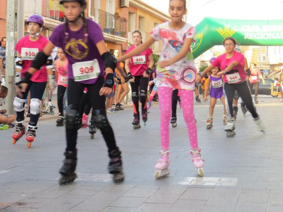 Las mejores imágenes de la carrera popular