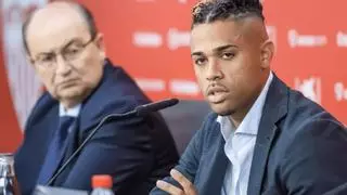 El Sevilla FC comunica el adiós de Mariano Díaz un año después de su llegada