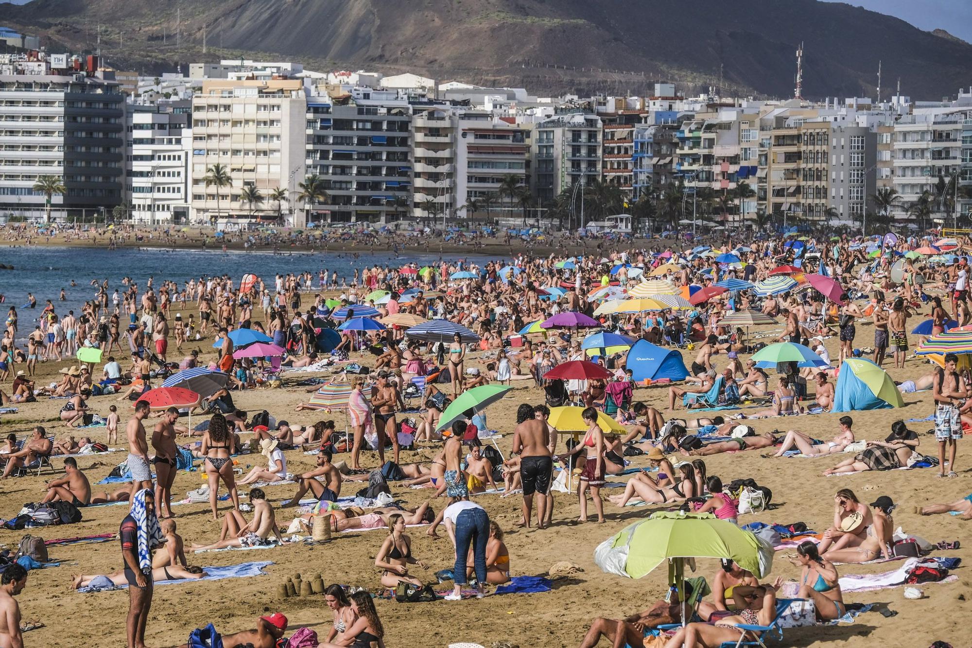 Tiempo en Las Canteras (1/04/2023)