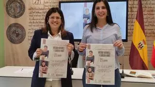 Las escritoras Megan Maxwell y Sandra Miró, en Benavente