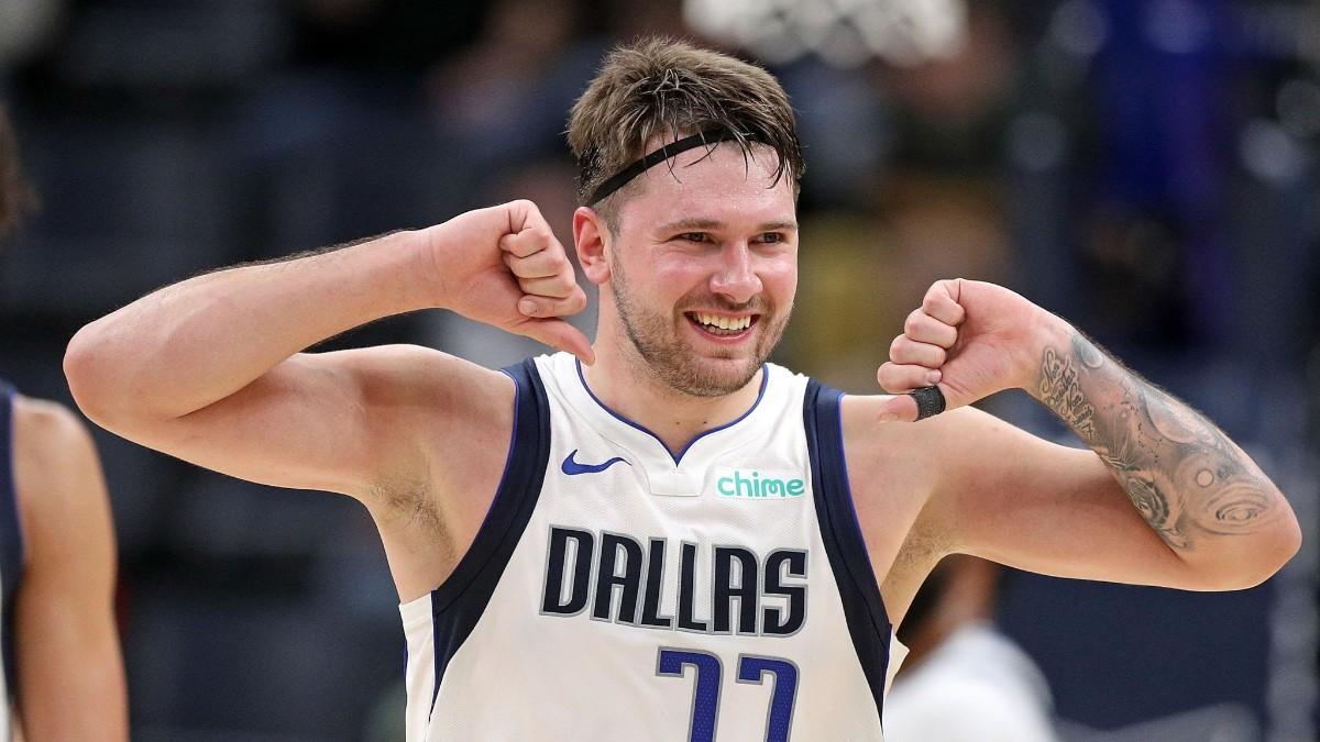 Luka Doncic está firmando su mejor año en la NBA