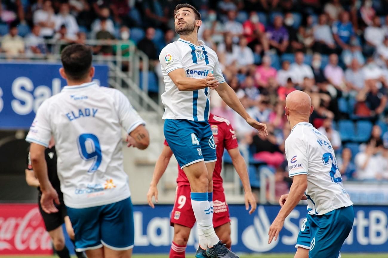 Partido de Liga CD Tenerife - FC Cartagena