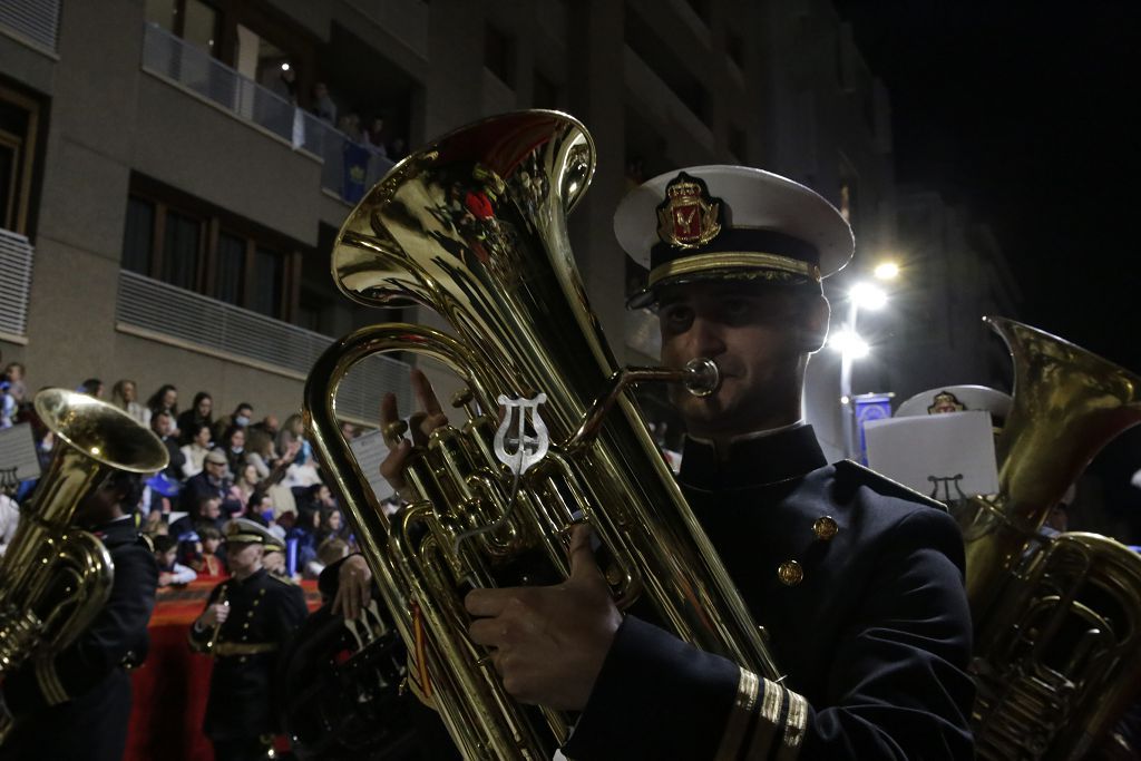 Semana Santa de Lorca 2022: procesión de la Dolorosa