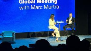 Murtra promet que Telefónica serà "protagonista" en l’onada de fusions