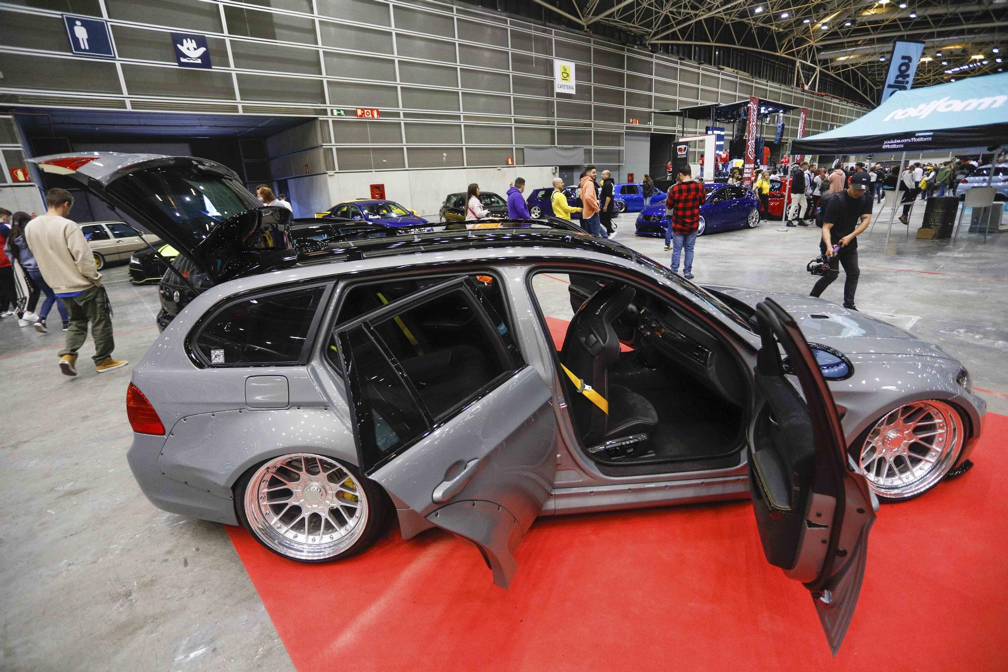 Eurocrew Stance Weekend. El mayor escaparate de coches personalizados