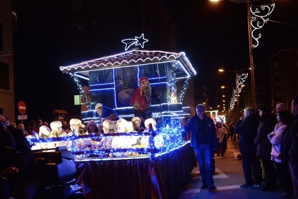 Cabalgata de Reyes en Mieres