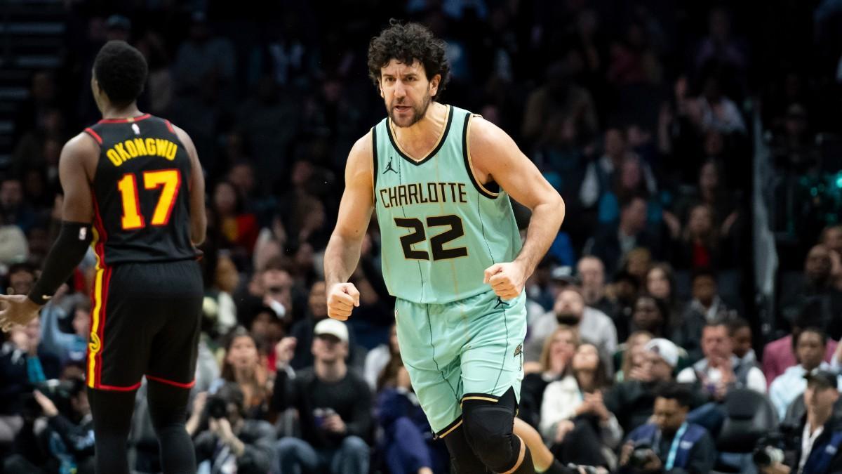 Vasilije Micic is playing his second season at the NBA