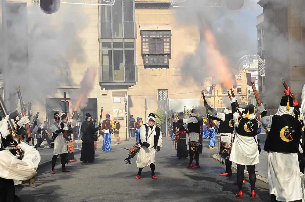 Alardo de los Moros y Cristianos de Elche 2018