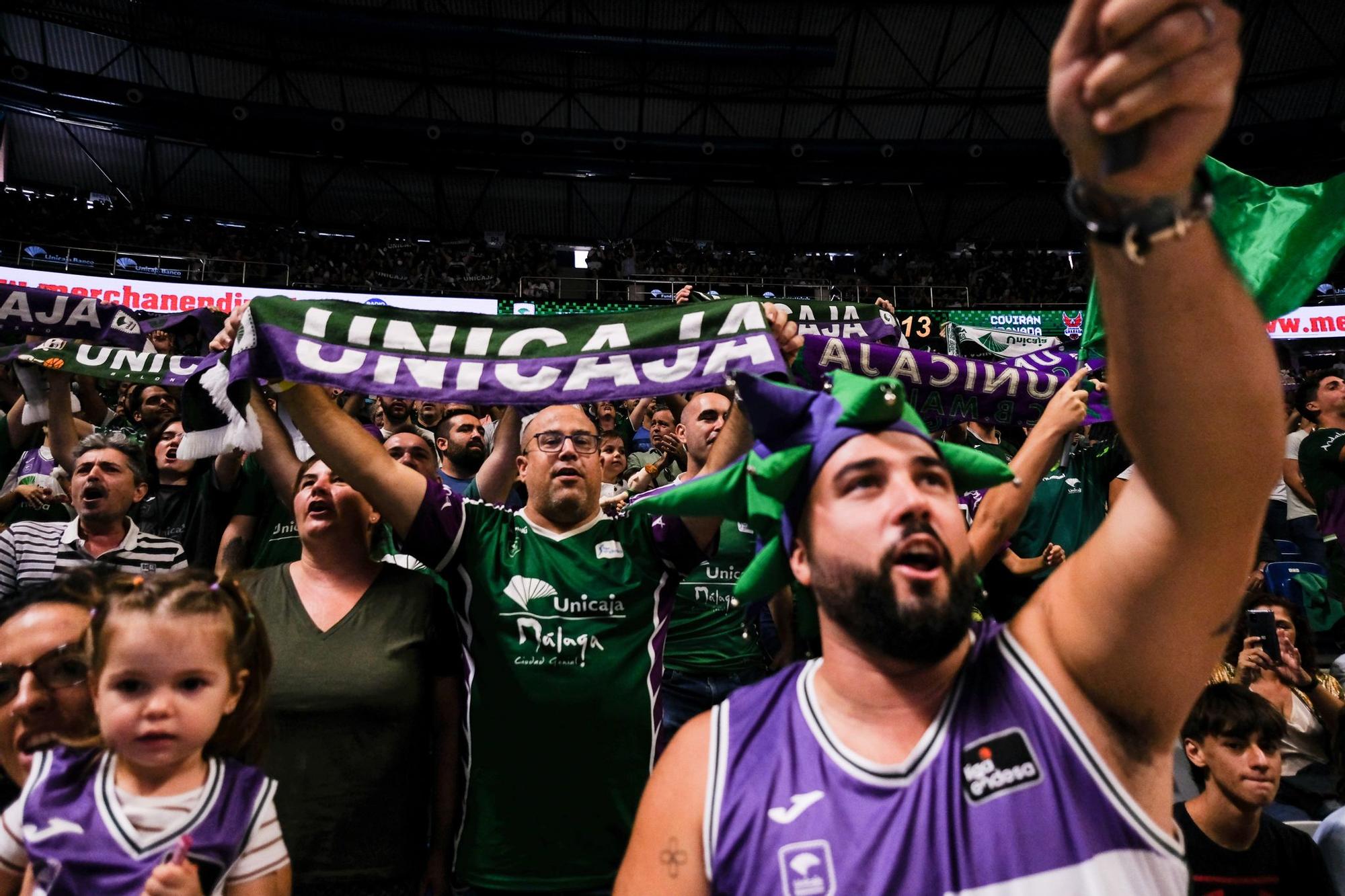 El Unicaja - Covirán Granada, en imágenes