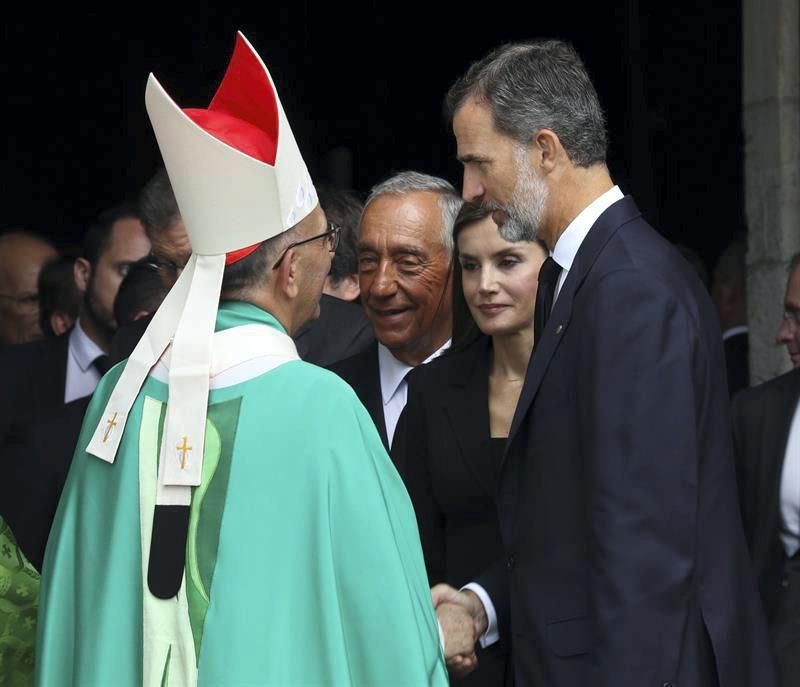 Fotogalería: Misa por las víctimas en la Sagrada Familia