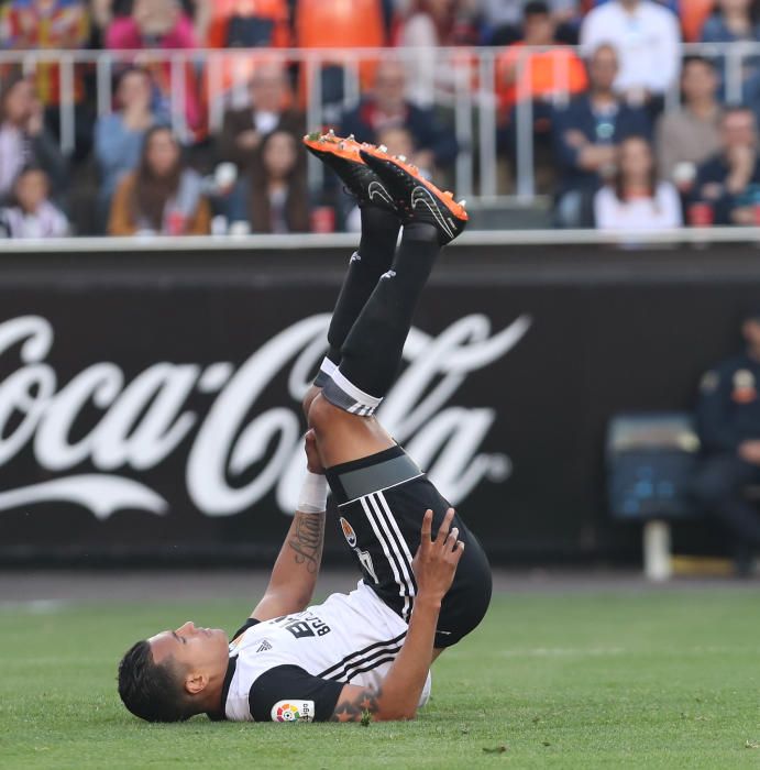 Valencia - Getafe, en imágenes