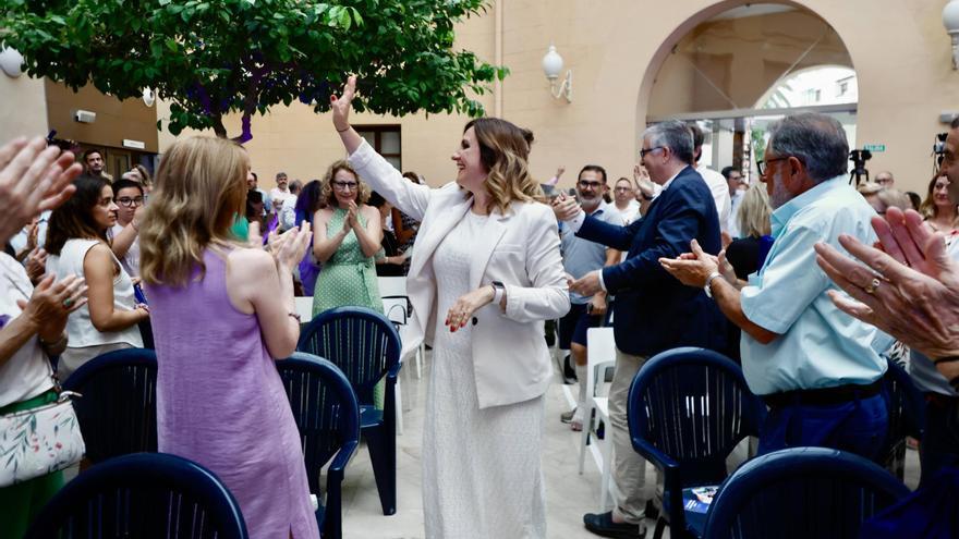 Primera misa en Picanya tras la dana.
