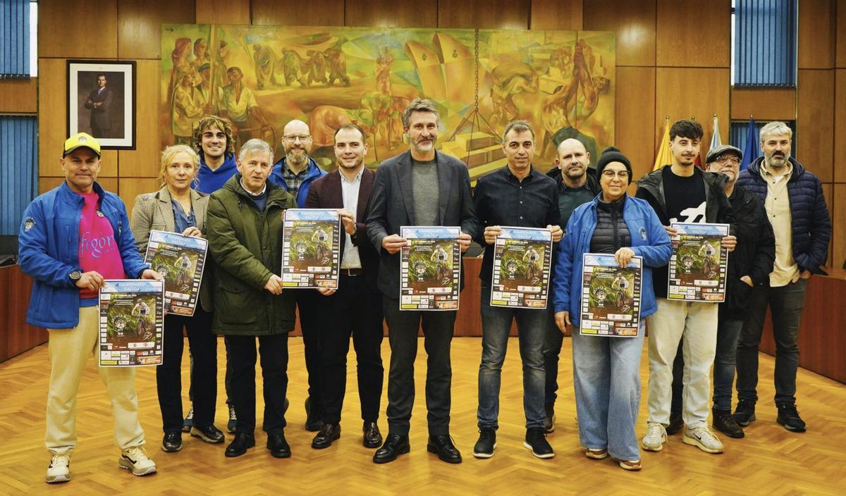 Imagen de la presentación del Campeonato Gallego de Resistencia BTT. | FDV