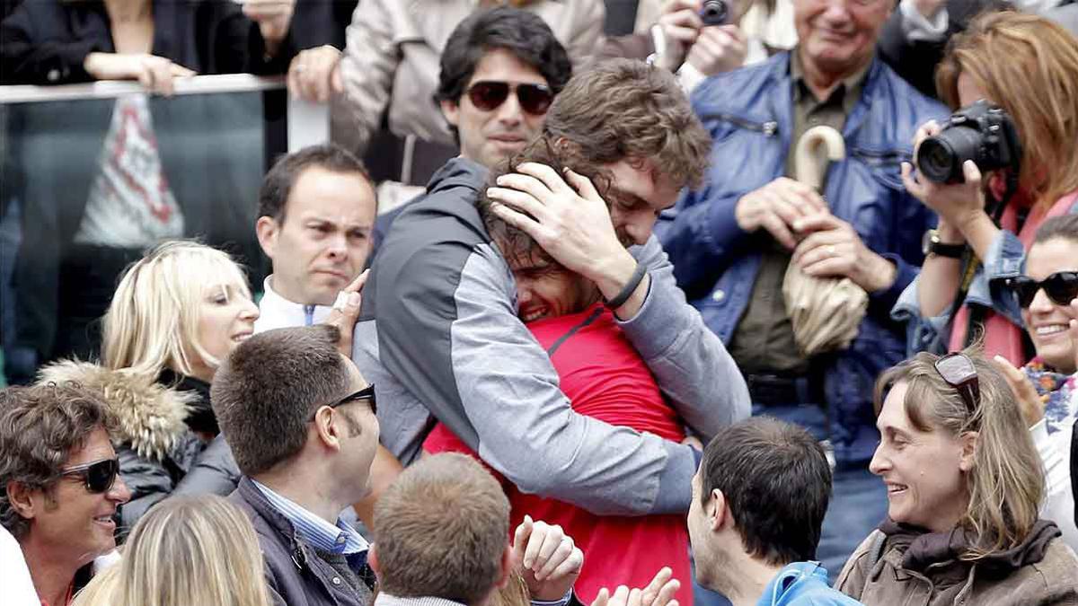 Rafa Nadal & Pau Gasol: "El público te eleva la adrenalina"